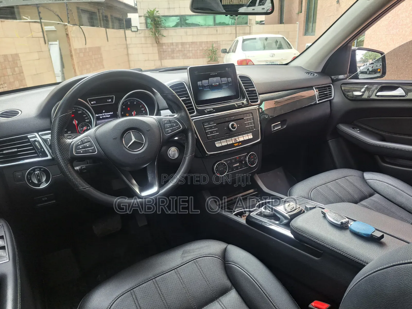 Mercedes-Benz GLE-Class GLE 350d 4MATIC 2017 Black