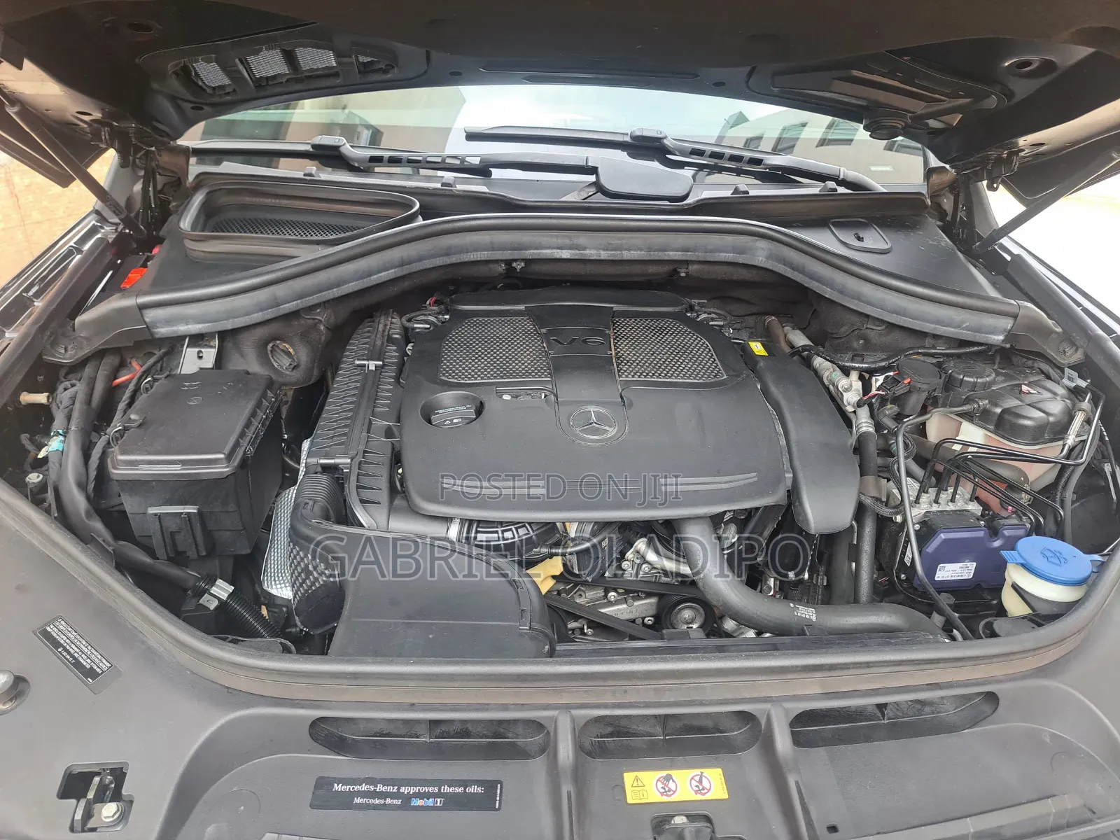 Mercedes-Benz GLE-Class GLE 350d 4MATIC 2017 Black
