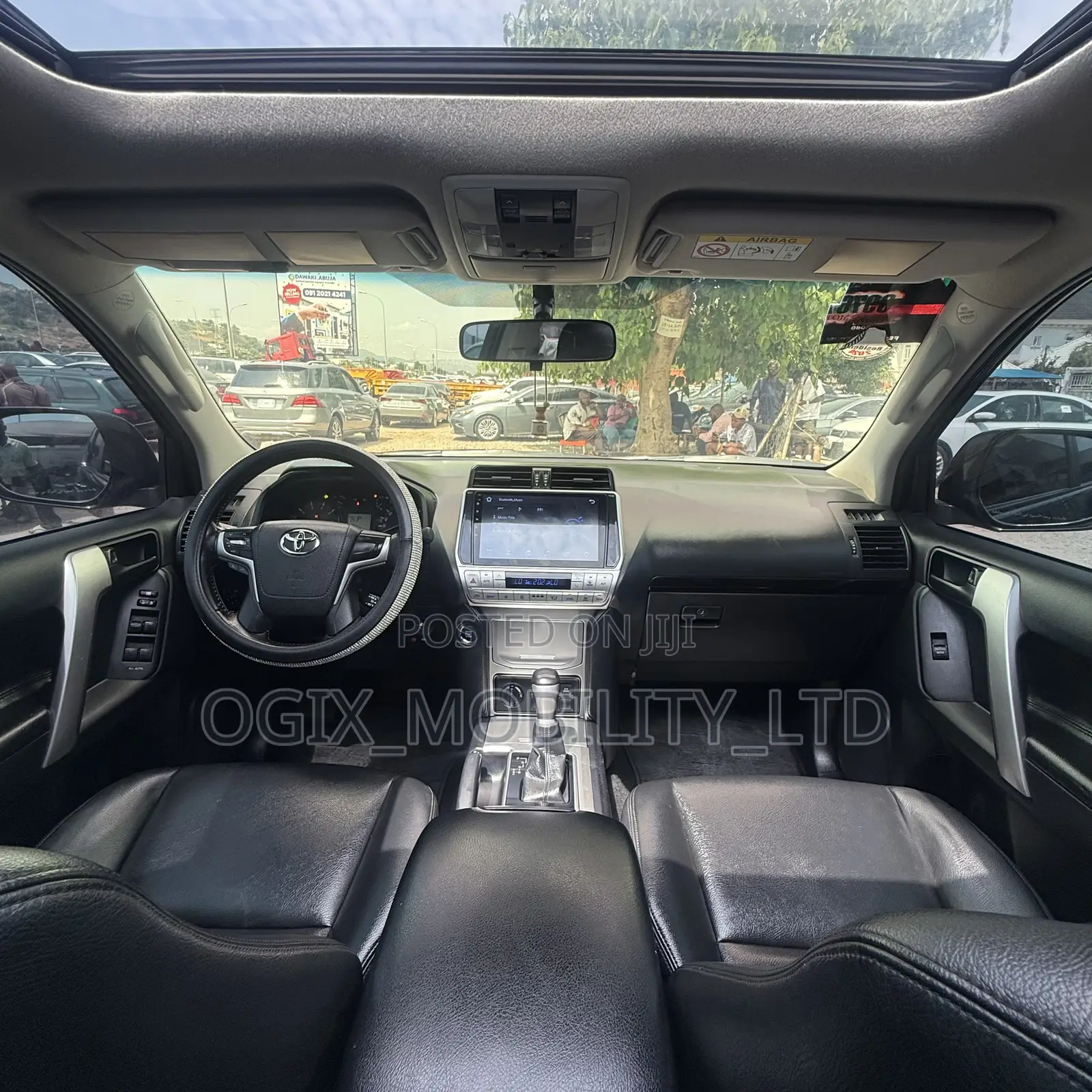 Toyota Land Cruiser Prado 2021 Black