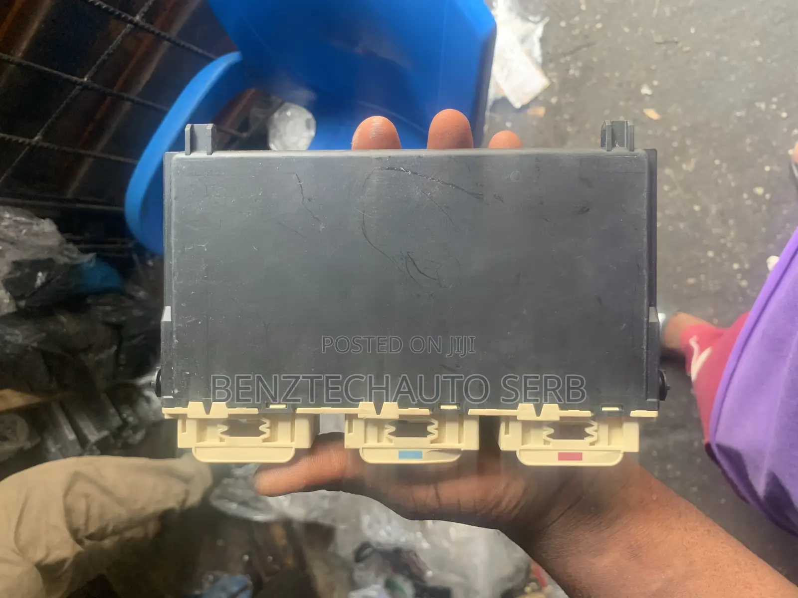 166 Mercedes Benz Seat Module