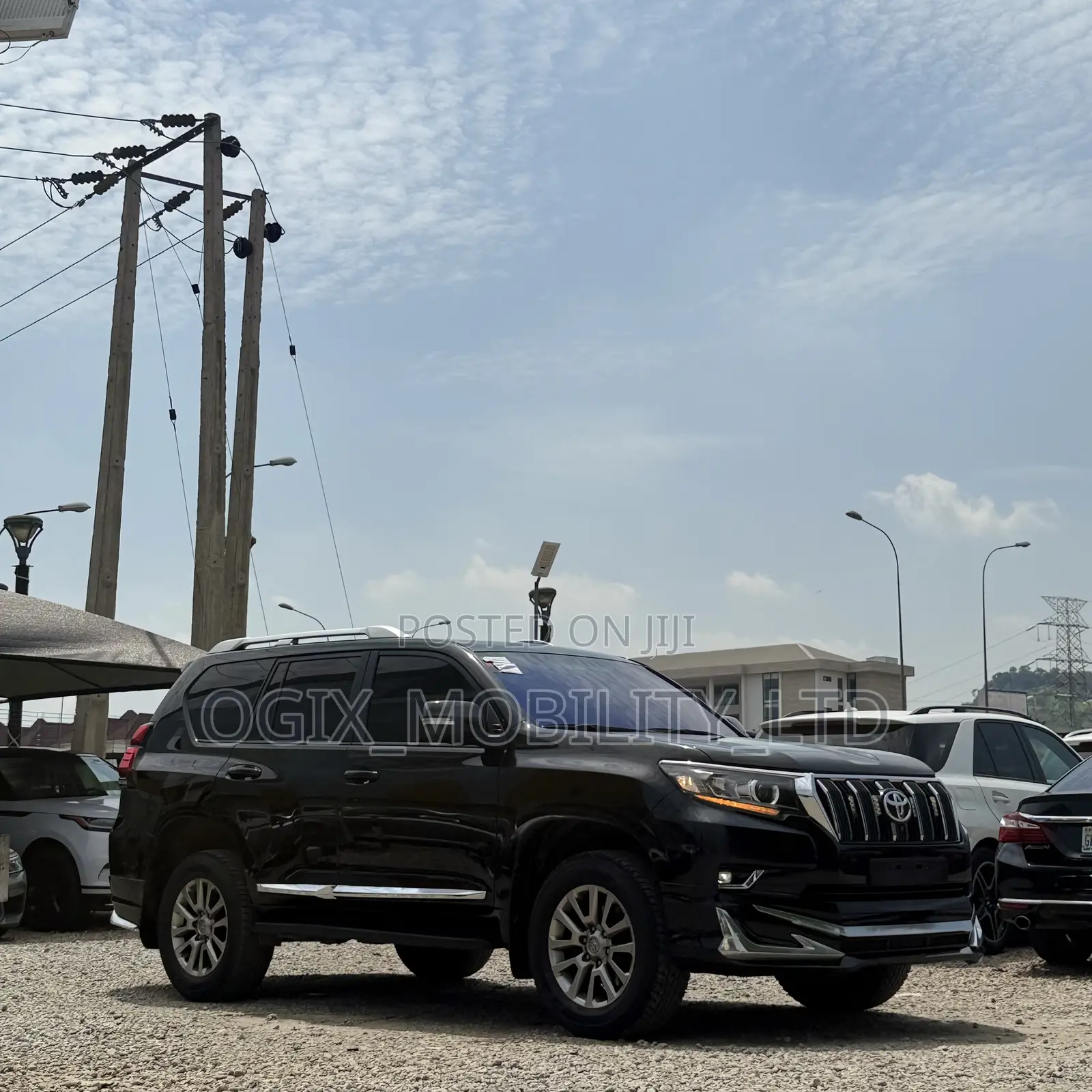 Toyota Land Cruiser Prado 2021 Black