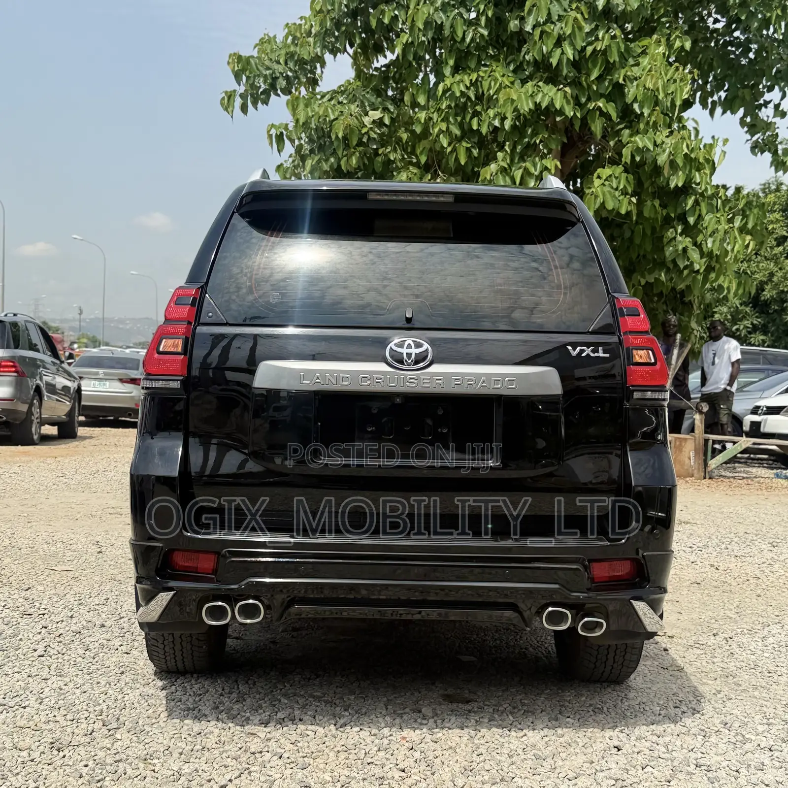 Toyota Land Cruiser Prado 2021 Black