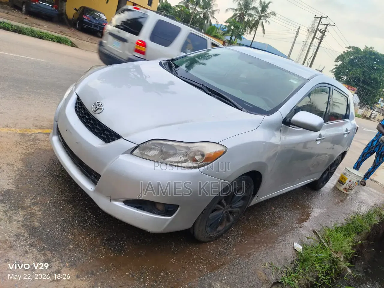 Toyota Matrix 2010 Silver