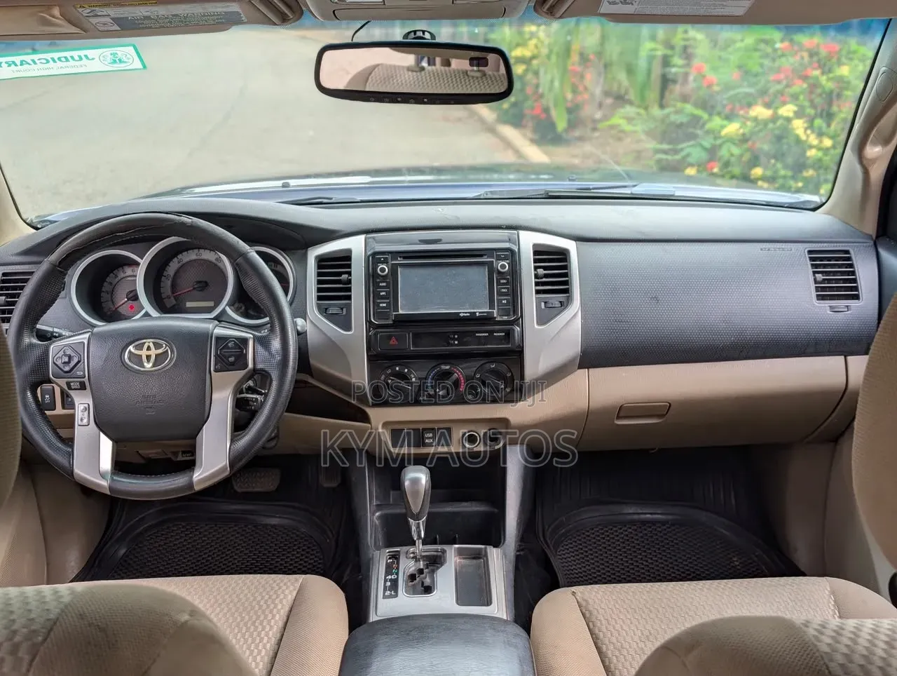 Toyota Tacoma 2014 Blue