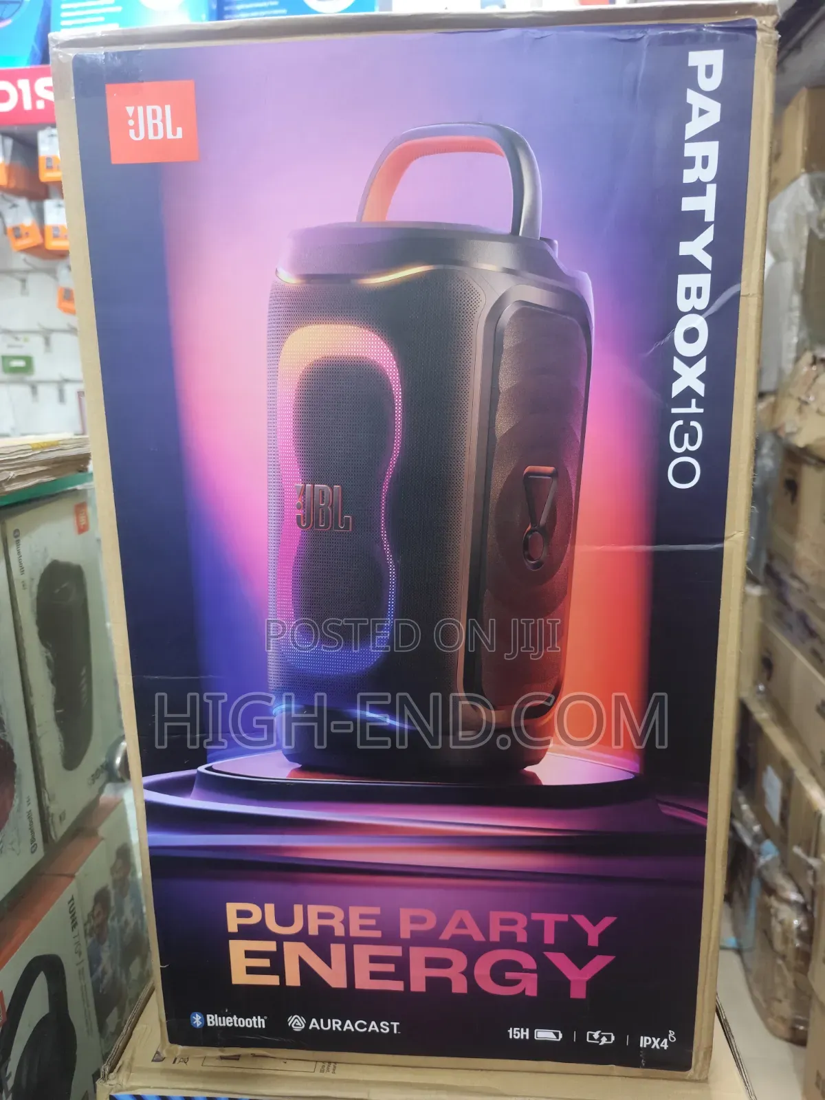 JBL Partybox130 Bluetooth Speaker