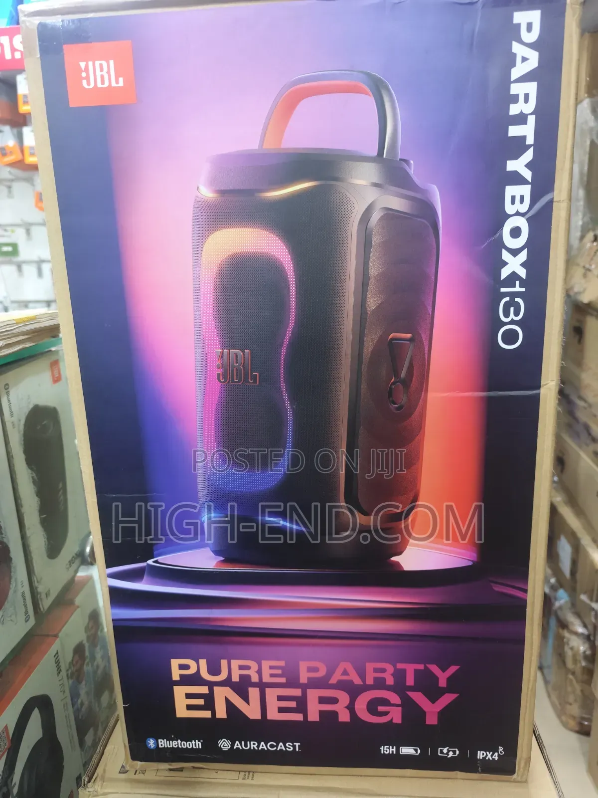 JBL Partybox130 Bluetooth Speaker