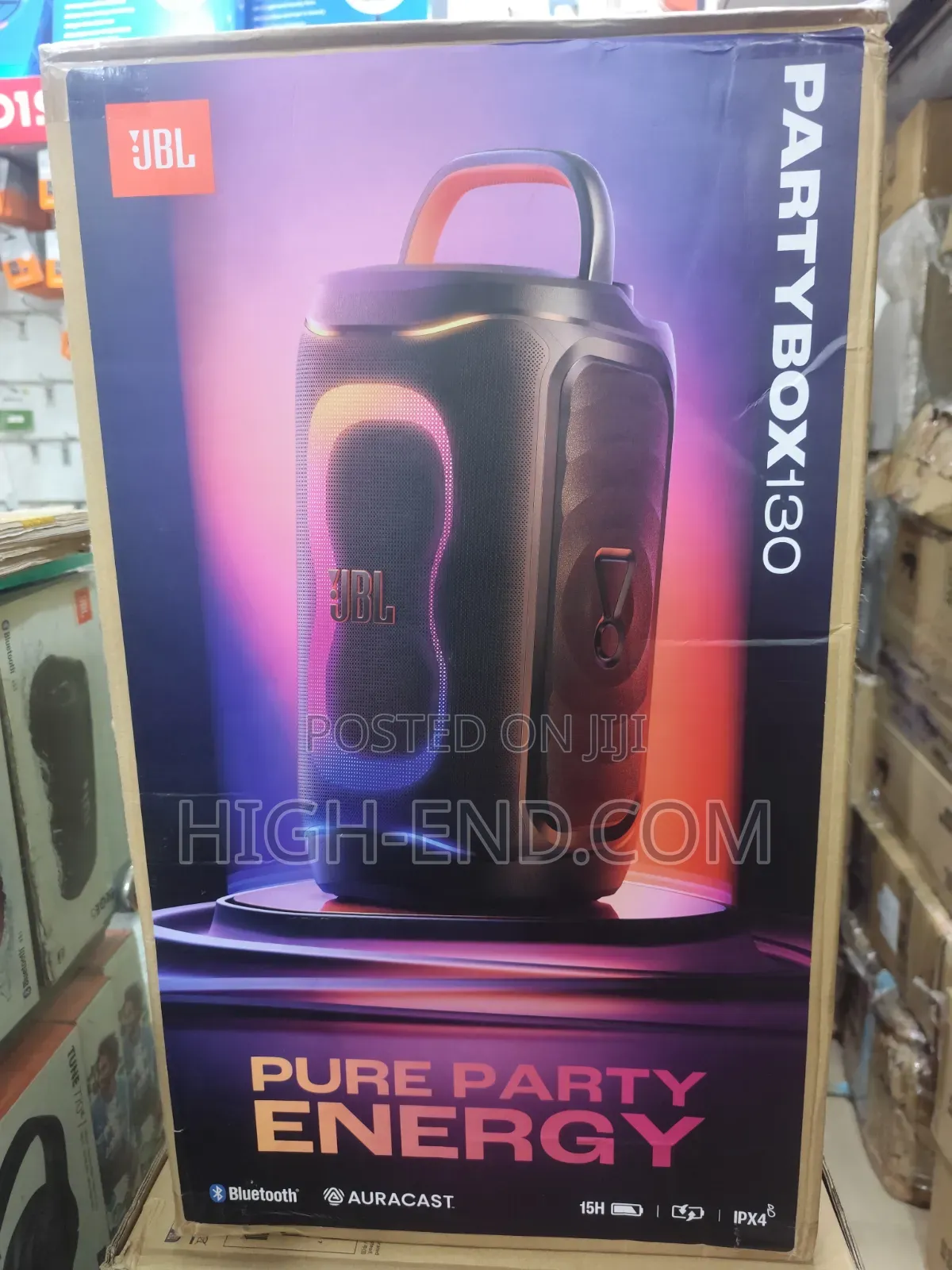JBL Partybox130 Bluetooth Speaker