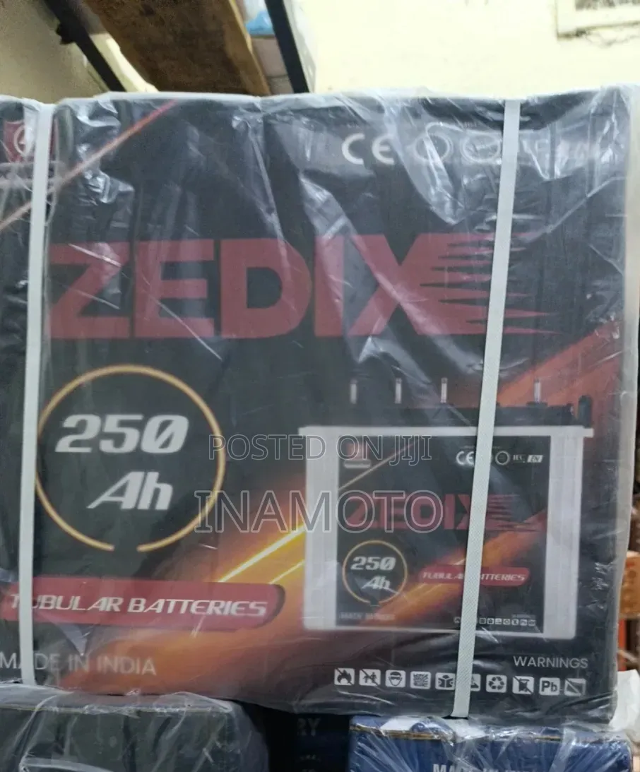 250ah Tubular Battery