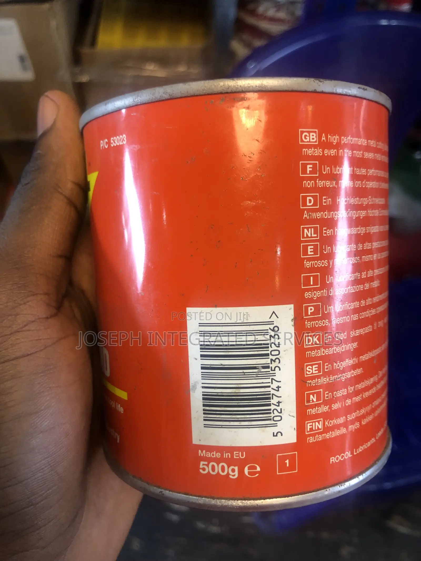 500g Tin of Rocol RTD Compound