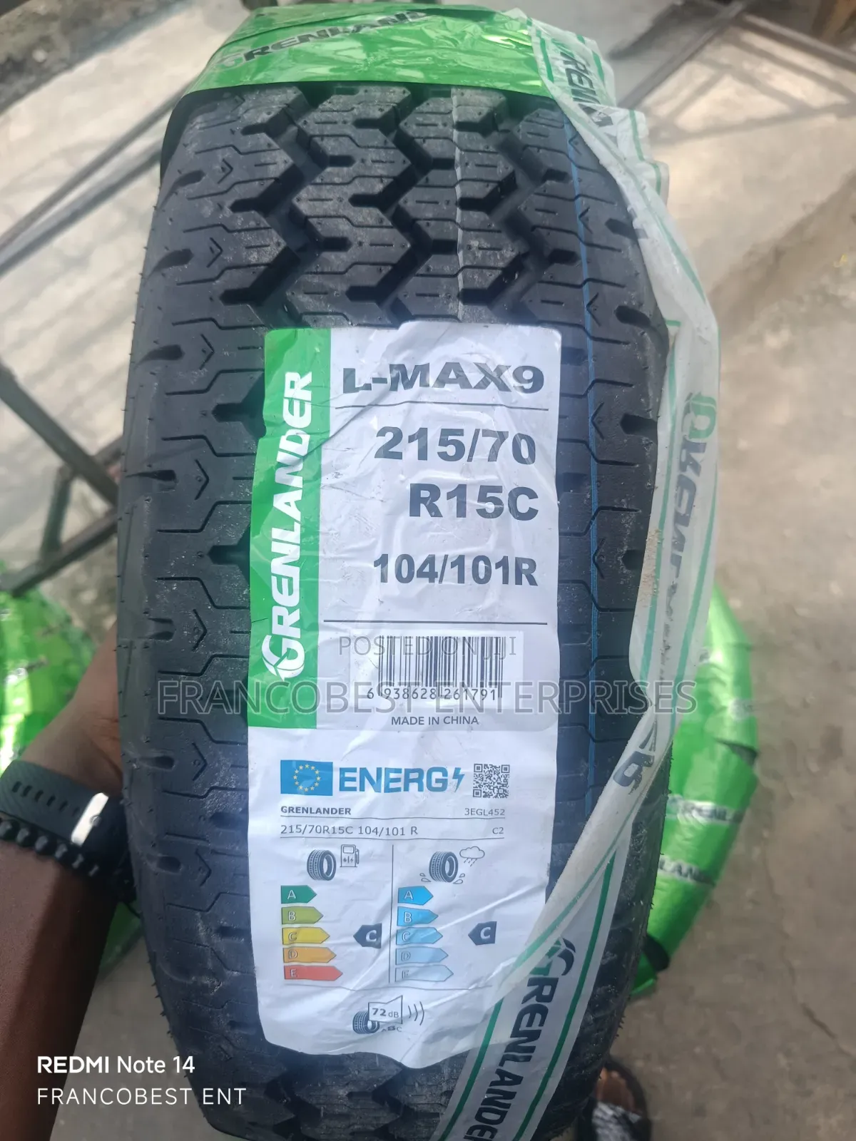 215/70r15c Grenlander Tire