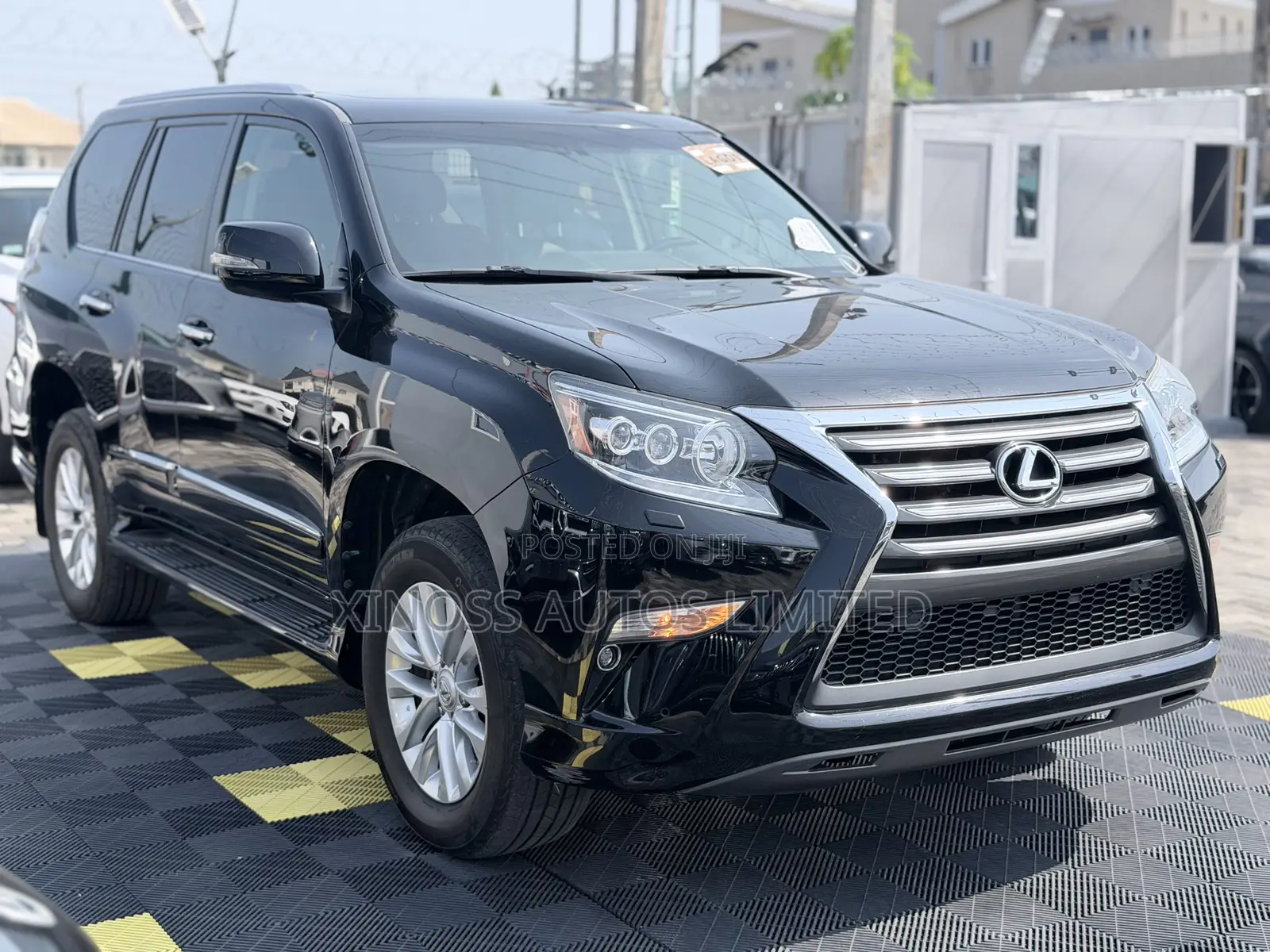 Lexus GX 460 Base 2019 Black