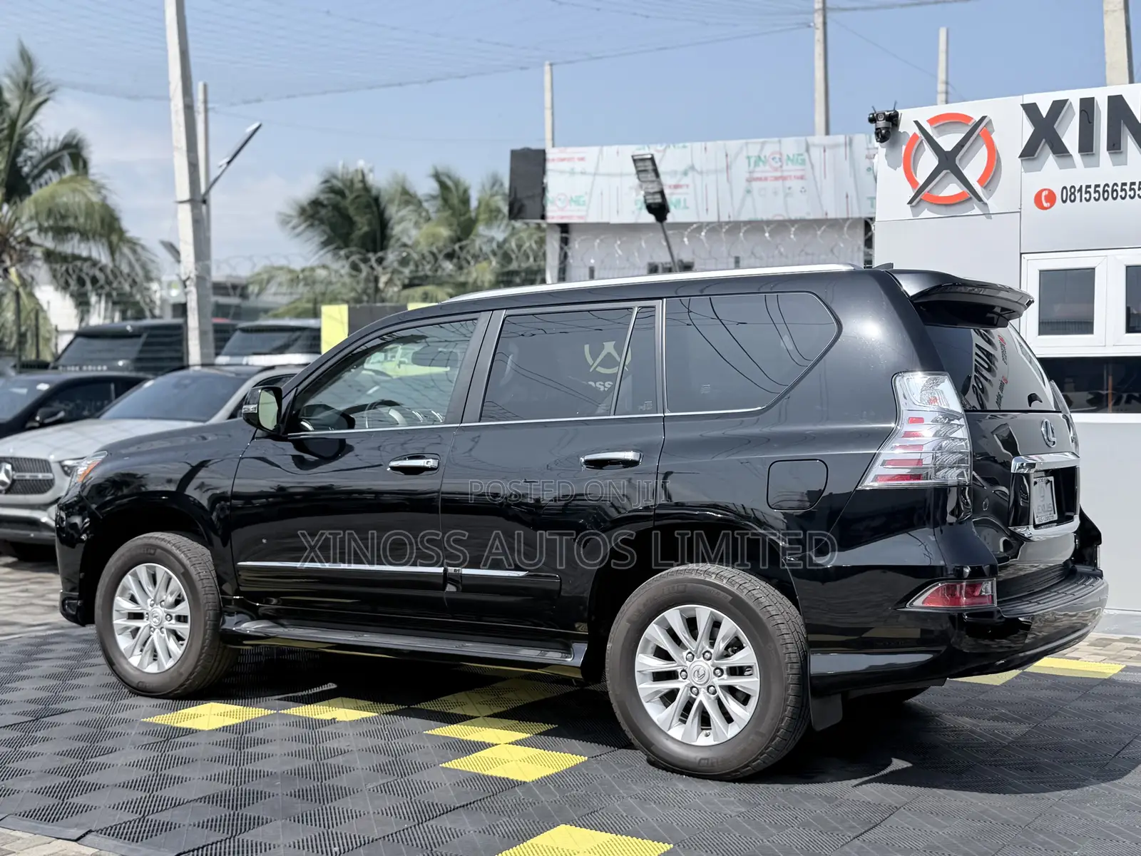 Lexus GX 460 Base 2019 Black