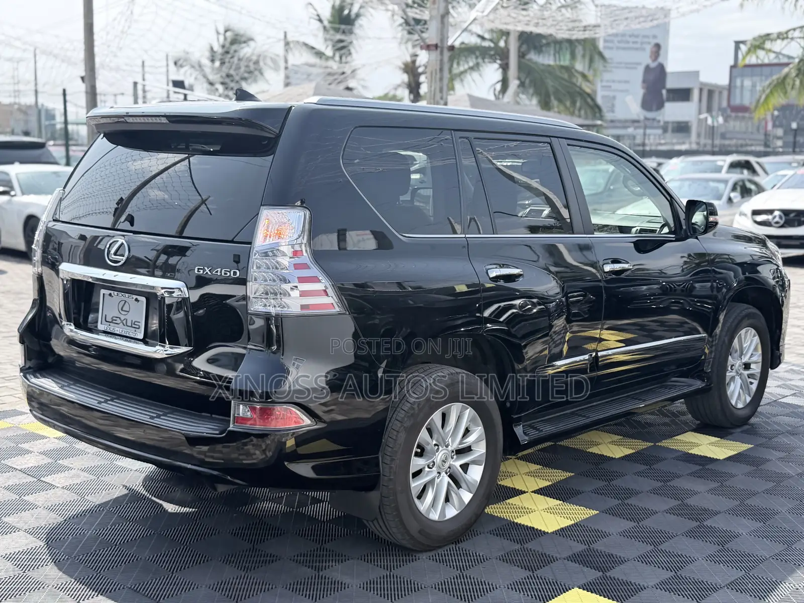 Lexus GX 460 Base 2019 Black