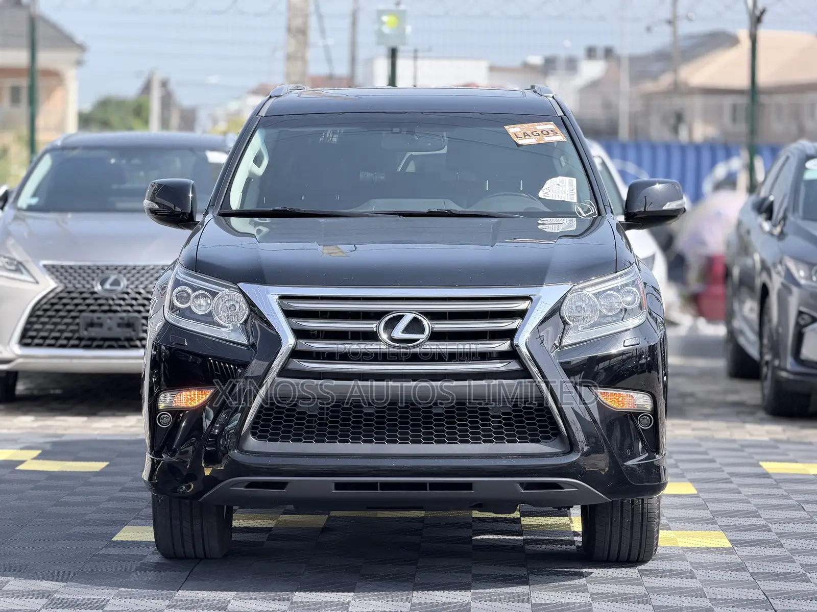 Lexus GX 460 Base 2019 Black