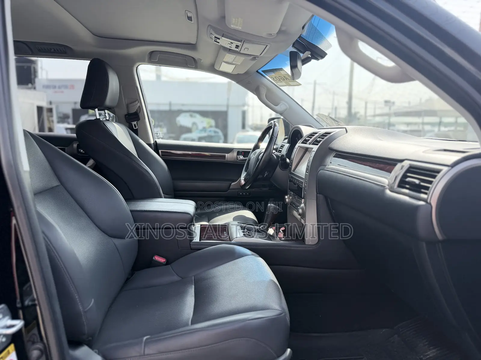 Lexus GX 460 Base 2019 Black