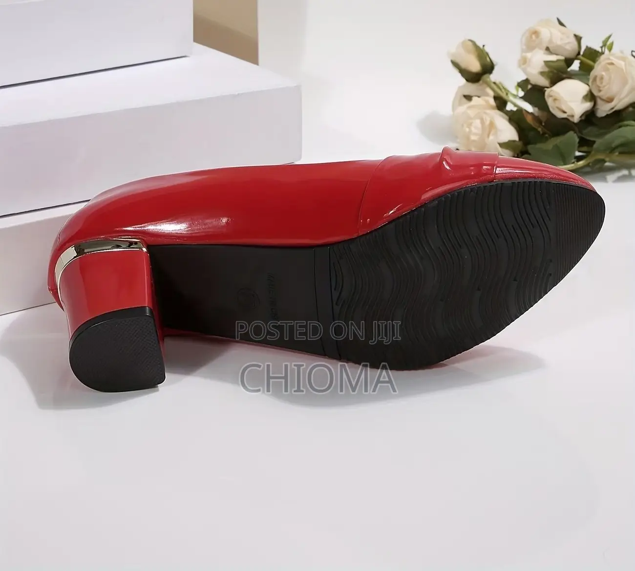 Ladies Red Shoes for Corporate Formal Occasions (Size 40-42)