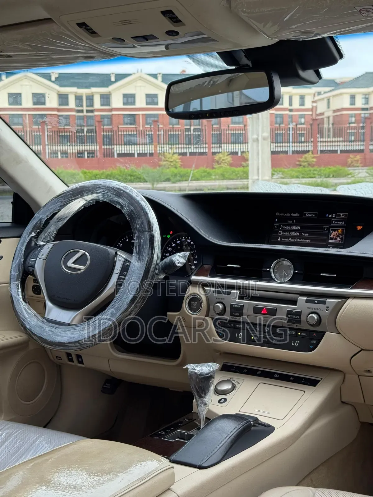 Lexus ES 350 Crafted Line FWD 2015 Black