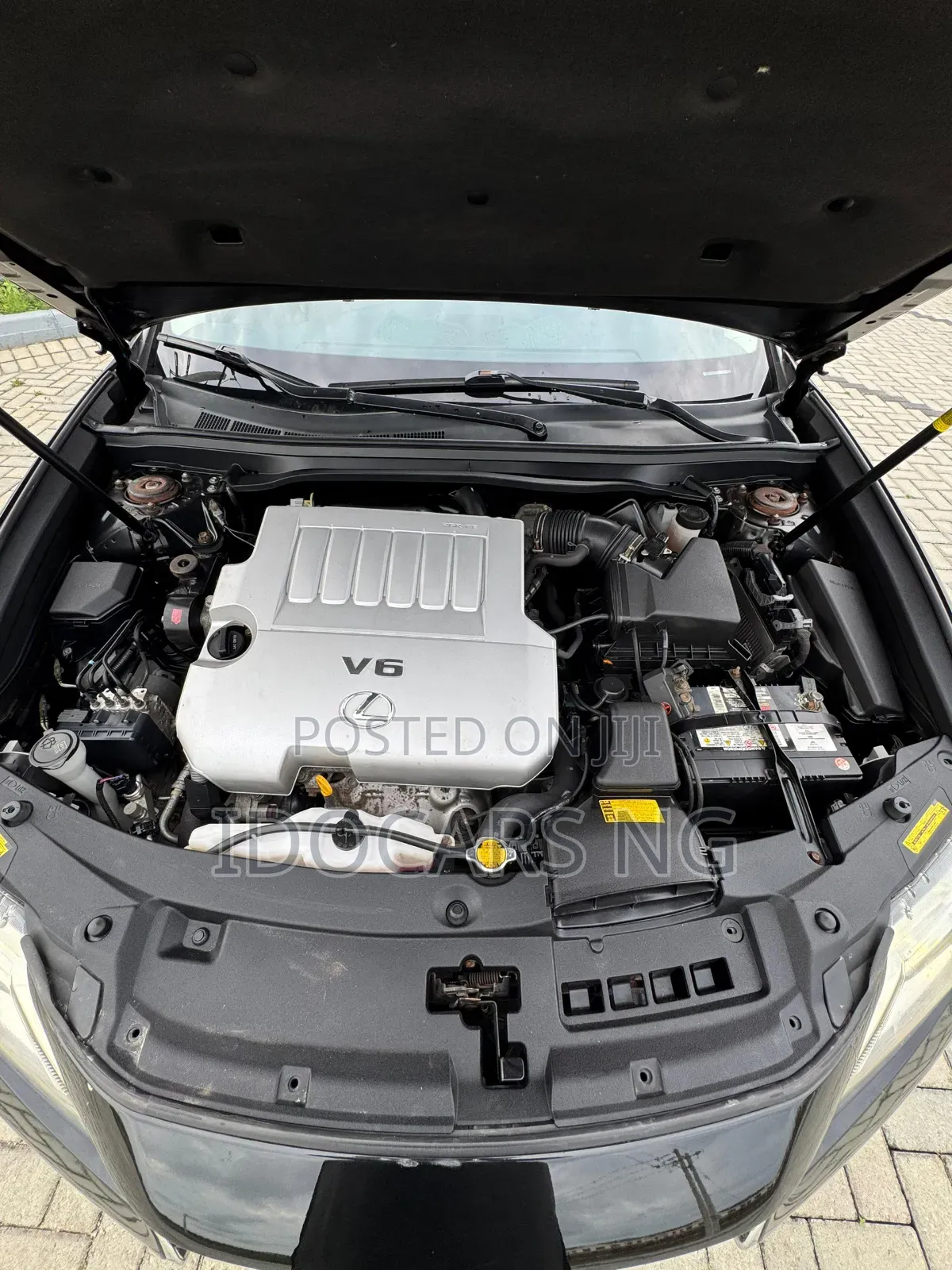 Lexus ES 350 Crafted Line FWD 2015 Black