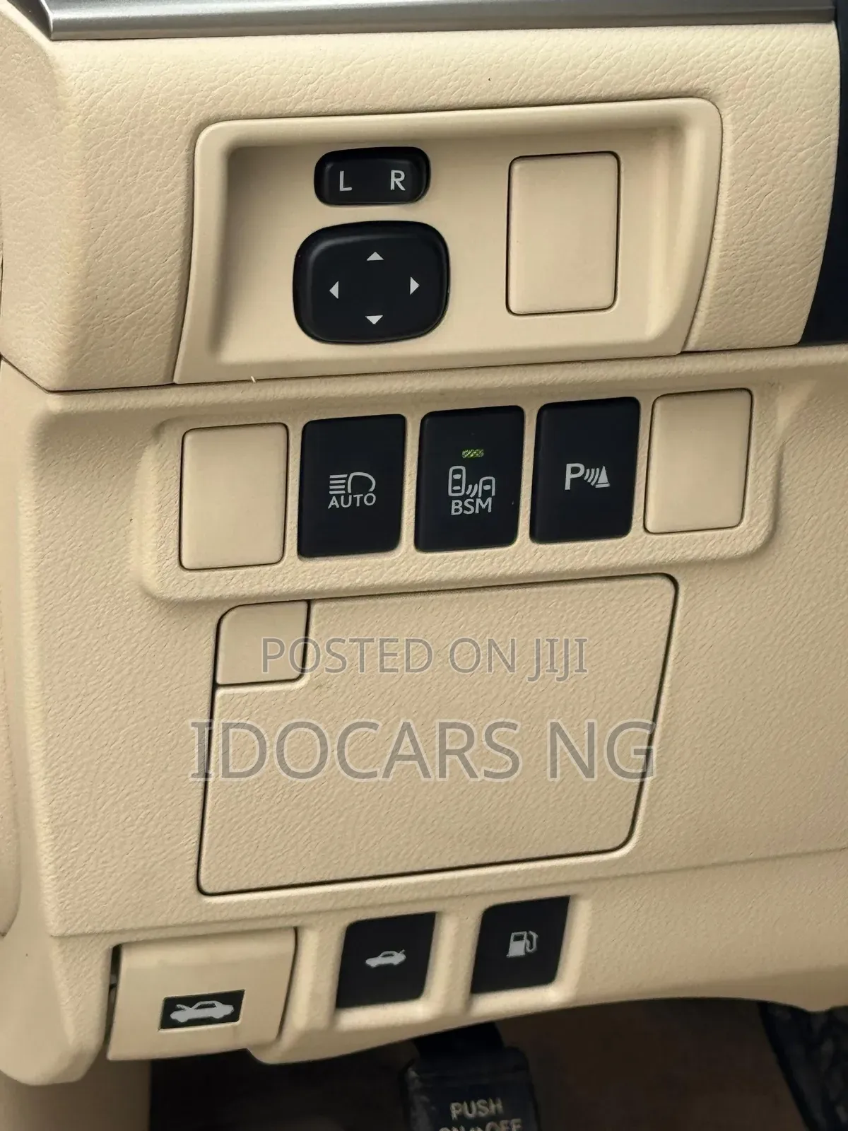 Lexus ES 350 Crafted Line FWD 2015 Black