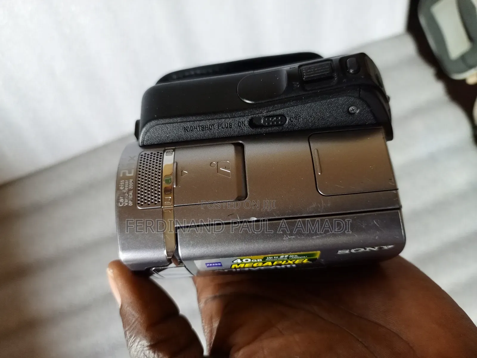 Sony Video Camera With Night Vision for Live Streaming
