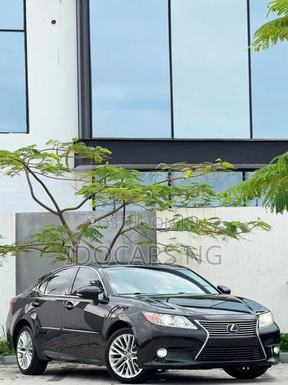 Lexus ES 350 Crafted Line FWD 2015 Black
