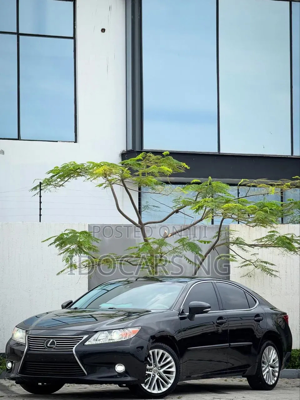 Lexus ES 350 Crafted Line FWD 2015 Black