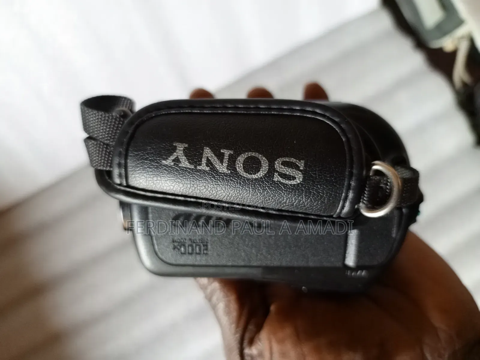 Sony Video Camera With Night Vision for Live Streaming