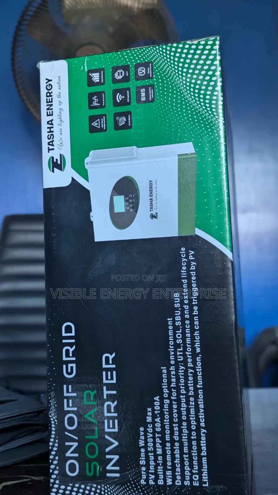 Tasha Energy 1.5kva 12v Hybrid Inverter