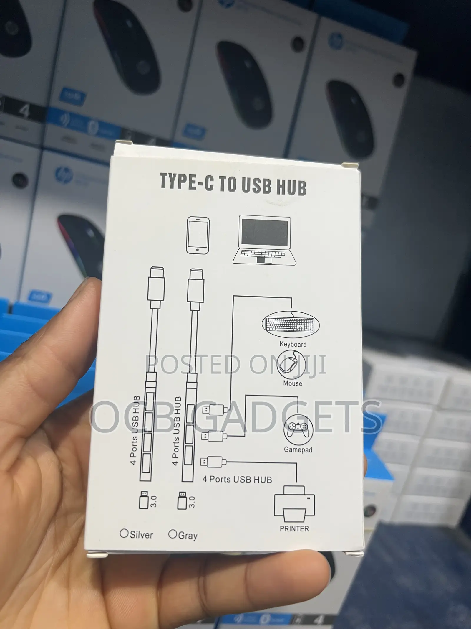 Type C To Usb Hub