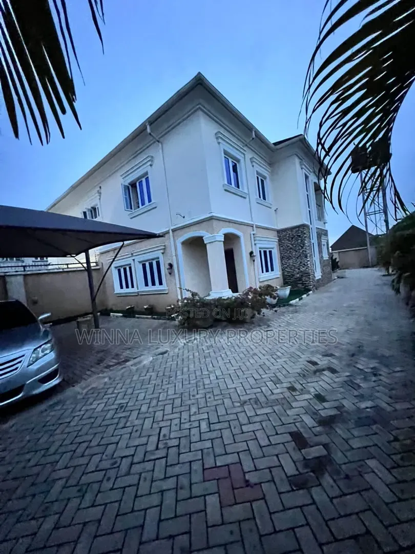 4bdrm Duplex in Karsana Gwarinpa for rent