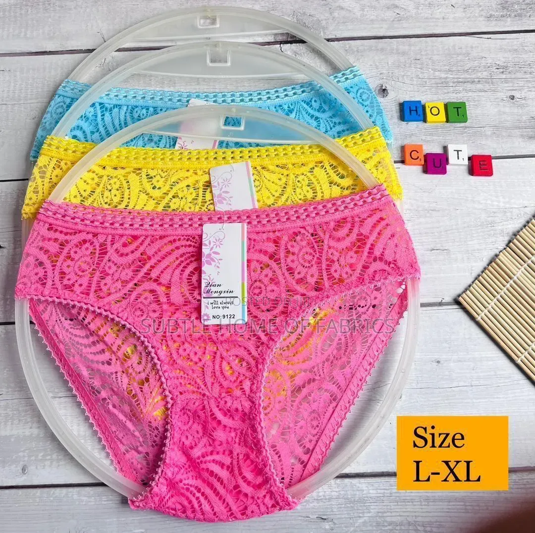 Luxury Lace Panties – Feel Beautiful Every Day