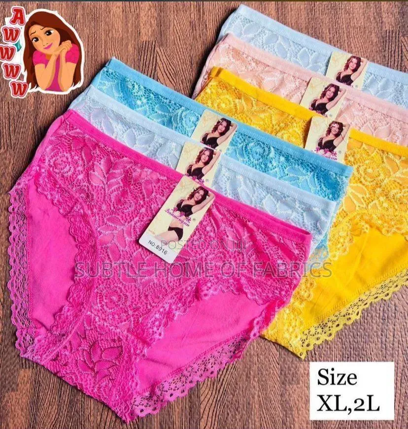 Luxury Lace Panties – Feel Beautiful Every Day
