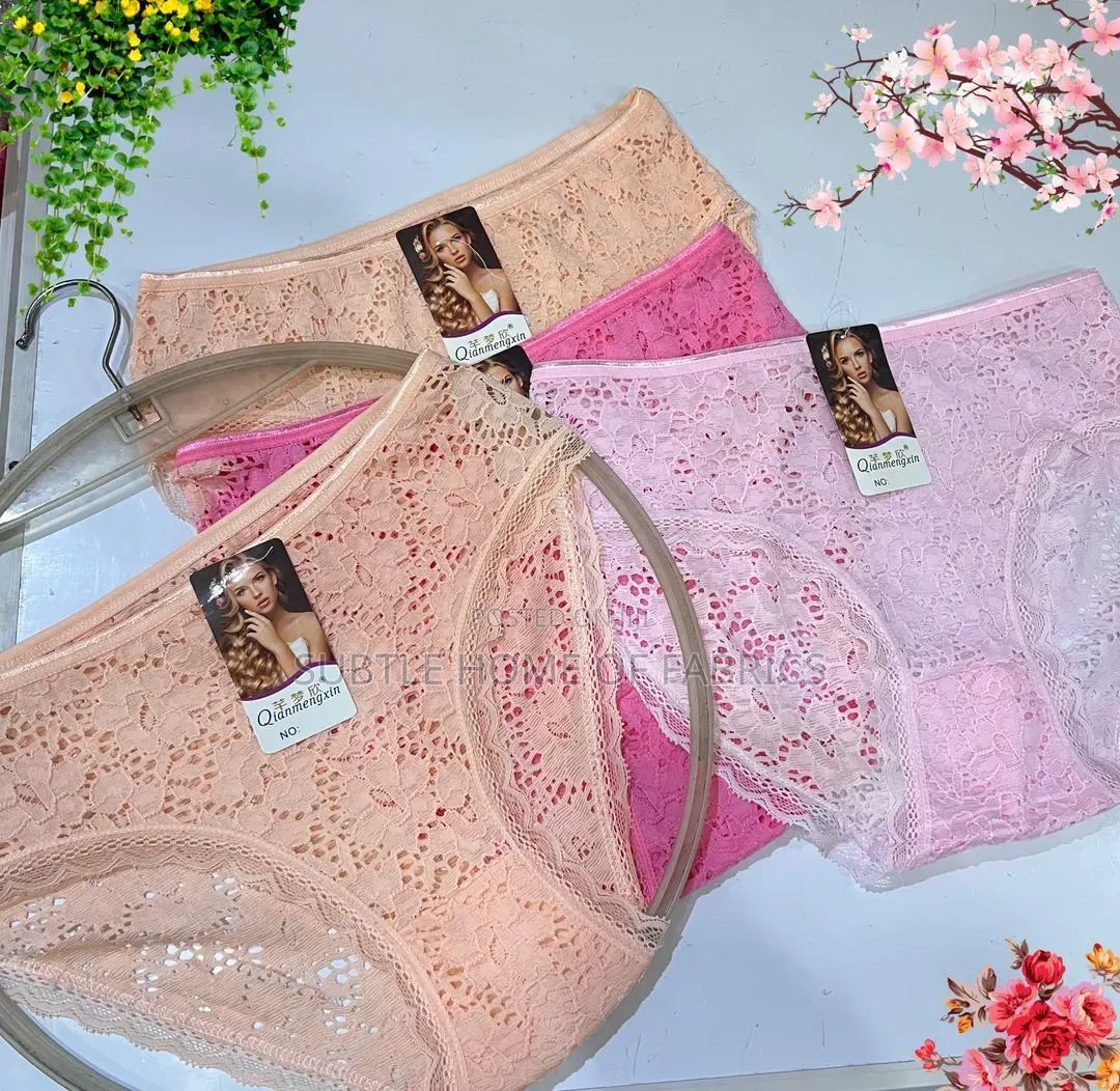 Luxury Lace Panties – Feel Beautiful Every Day
