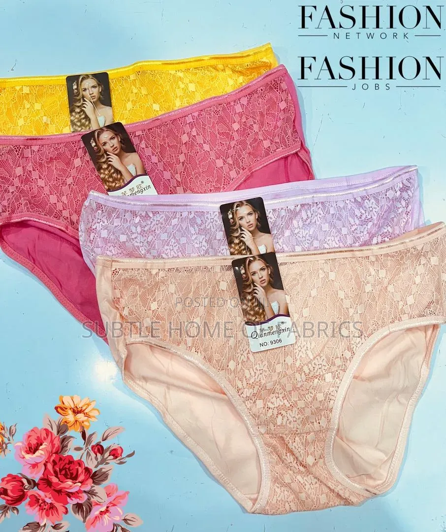 Luxury Lace Panties – Feel Beautiful Every Day