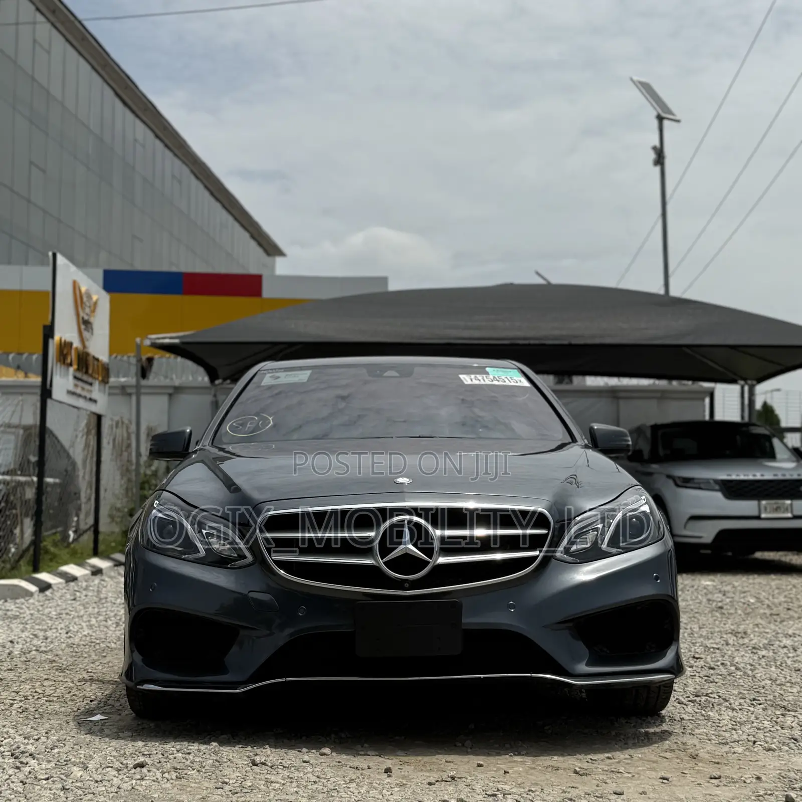 Mercedes-Benz E350 2014 Gray