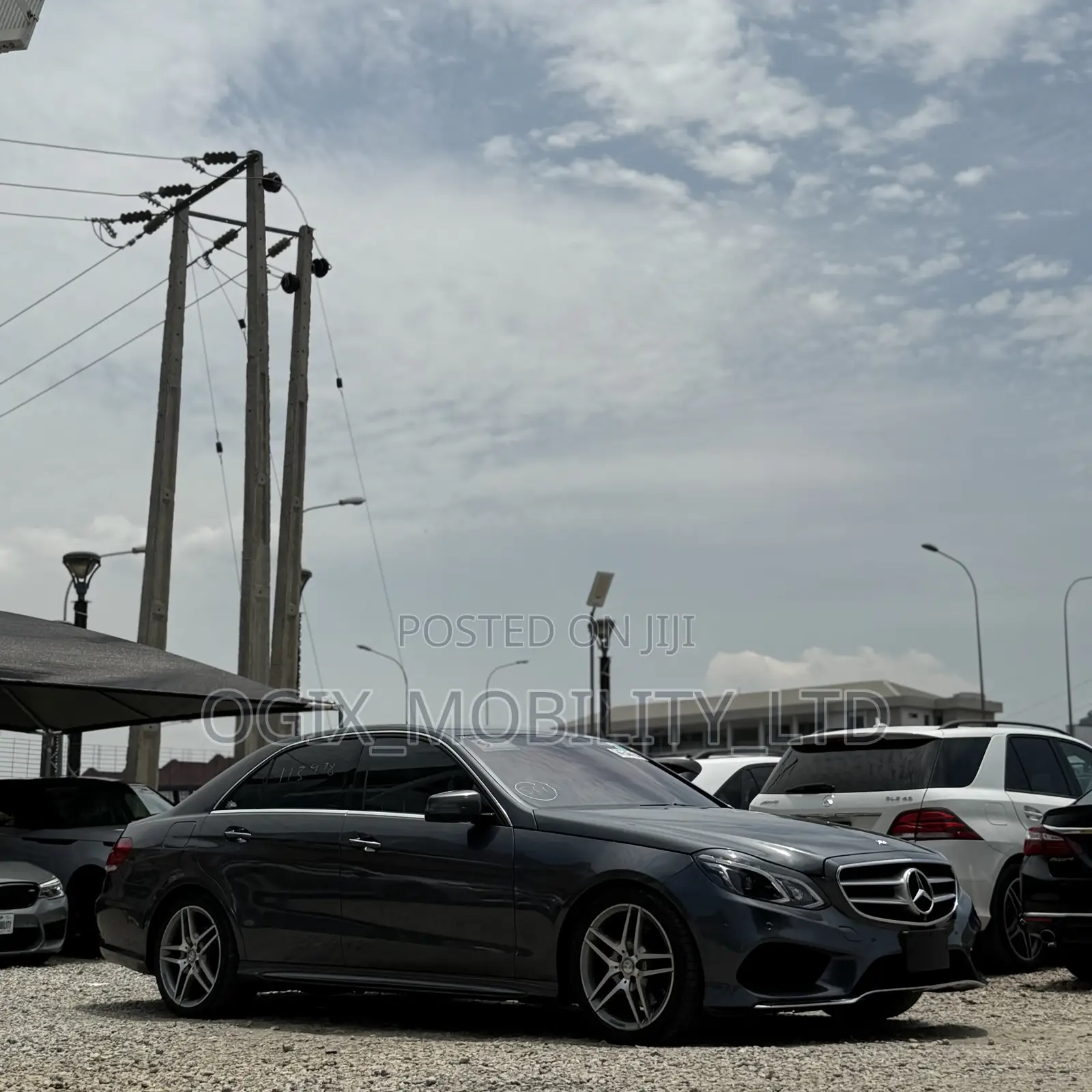 Mercedes-Benz E350 2014 Gray