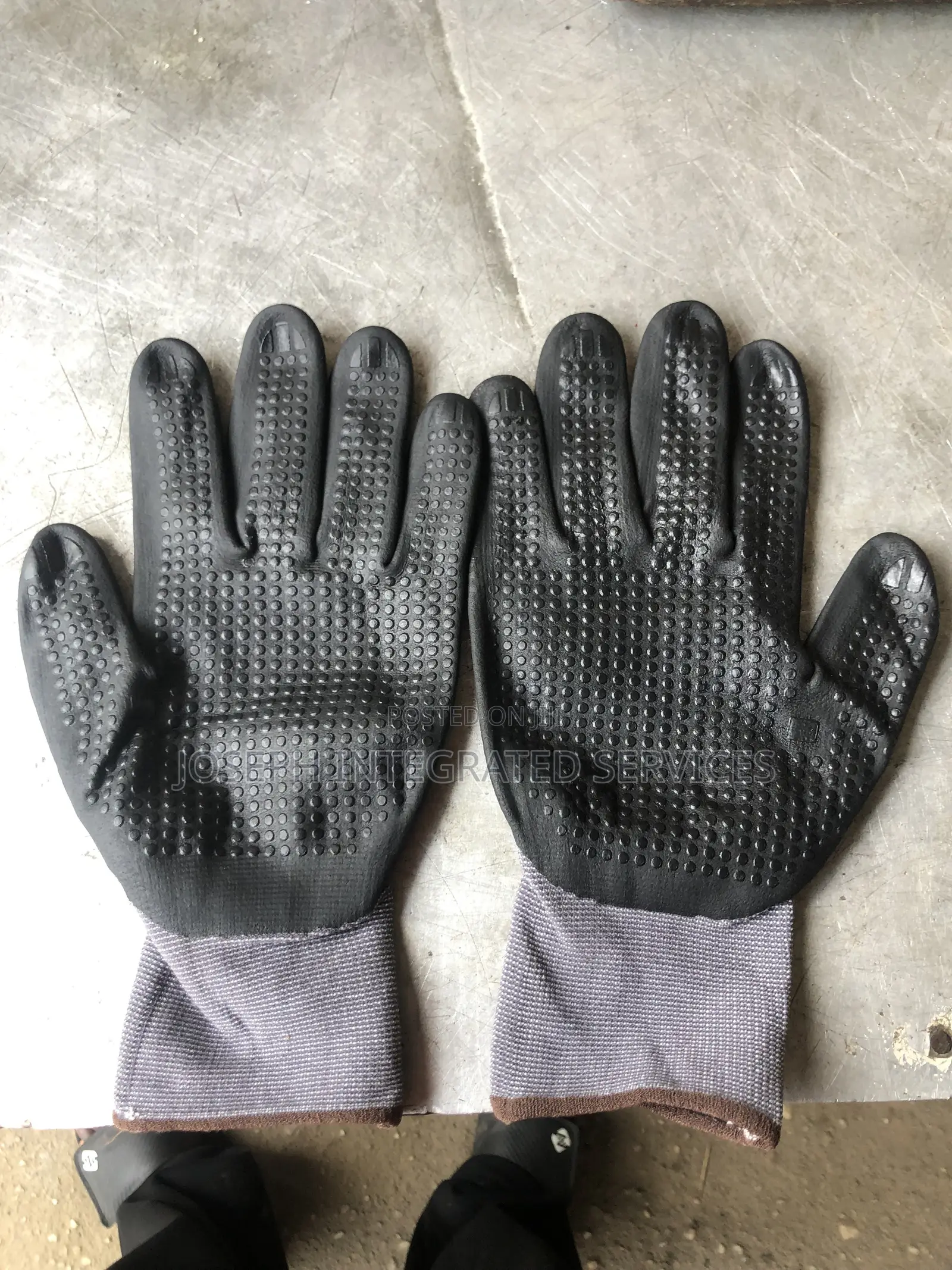 Atg Maxiflex Endurance Gloves, Model 34-844 (For Pair)