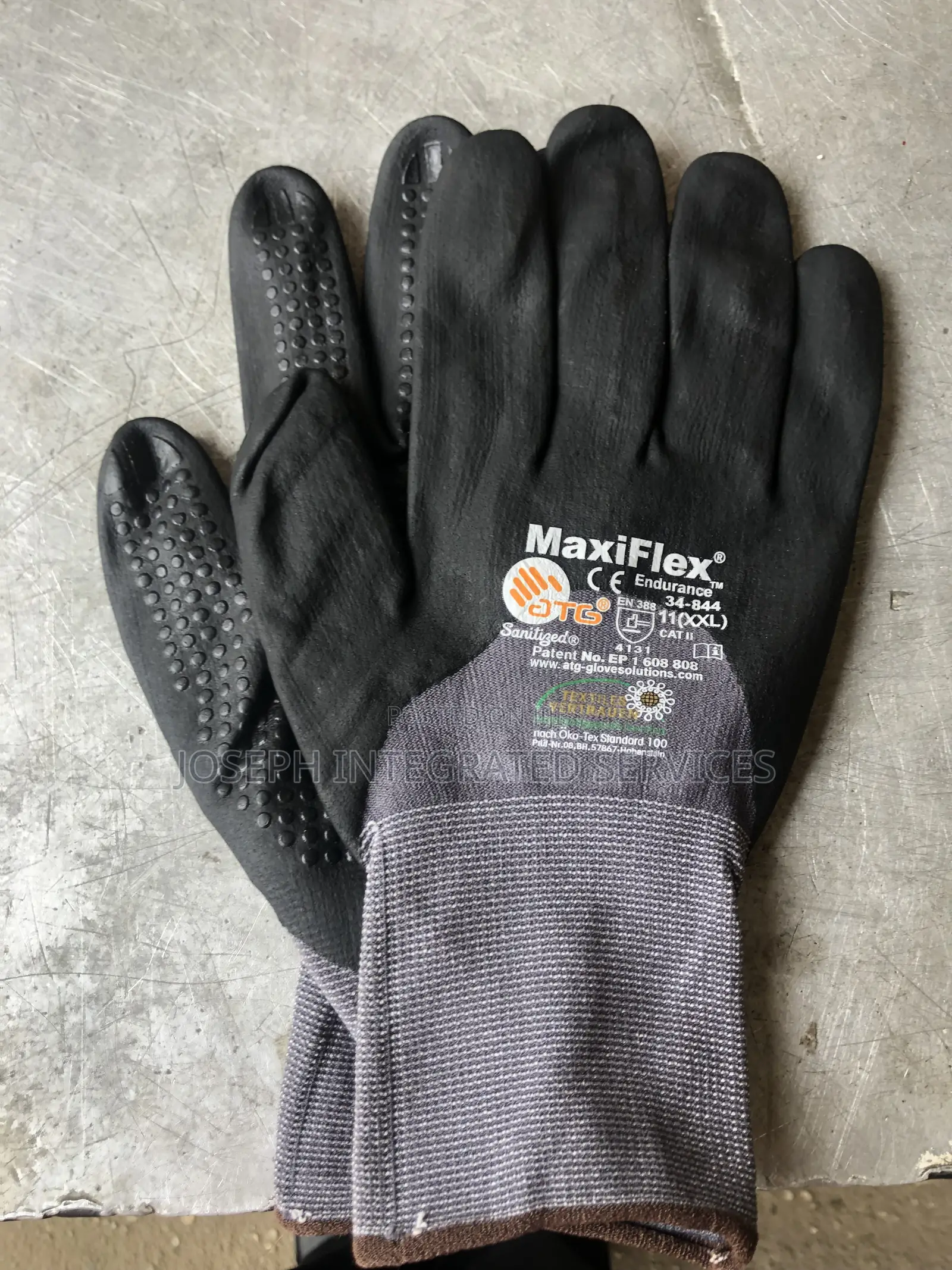 Atg Maxiflex Endurance Gloves, Model 34-844 (For Pair)
