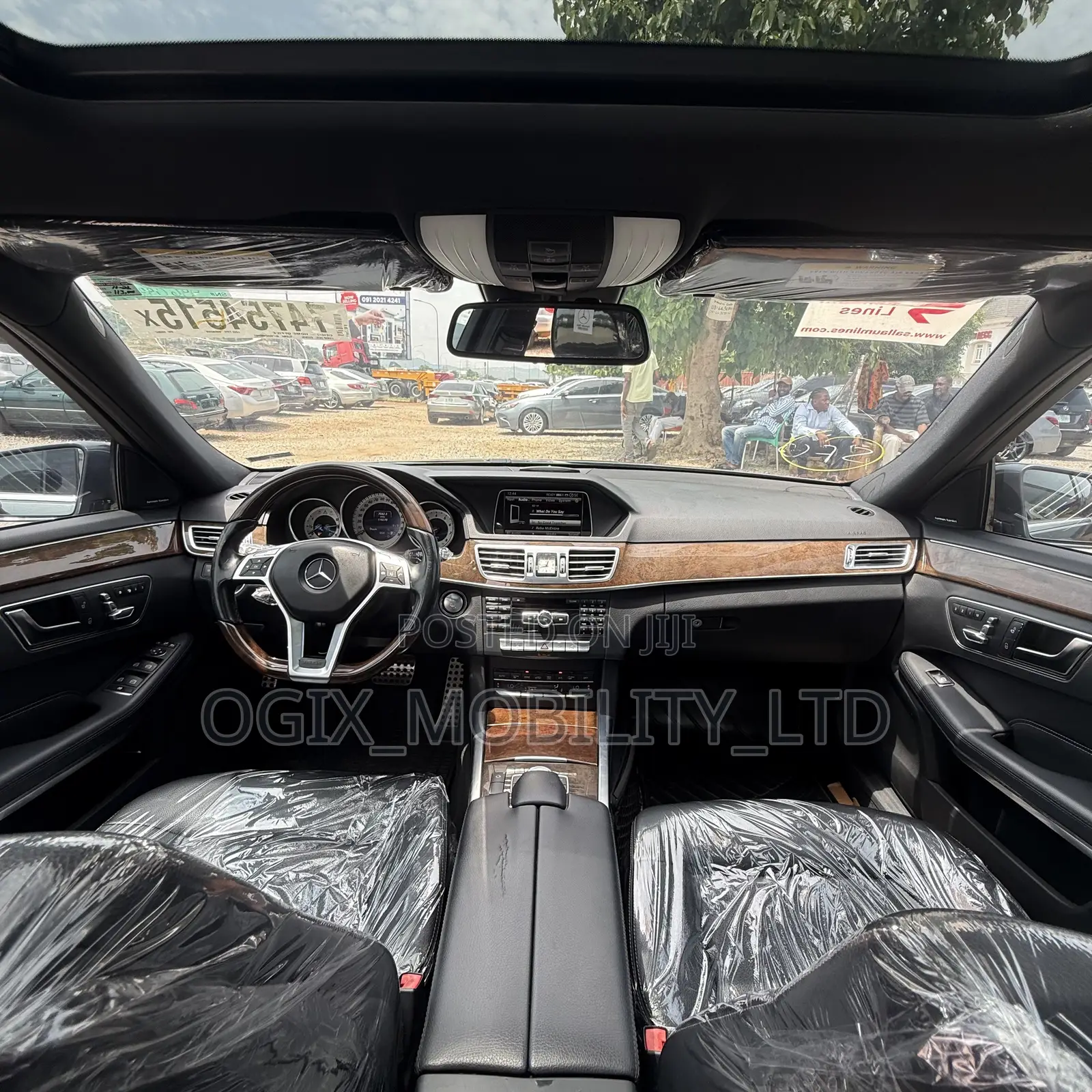 Mercedes-Benz E350 2014 Gray