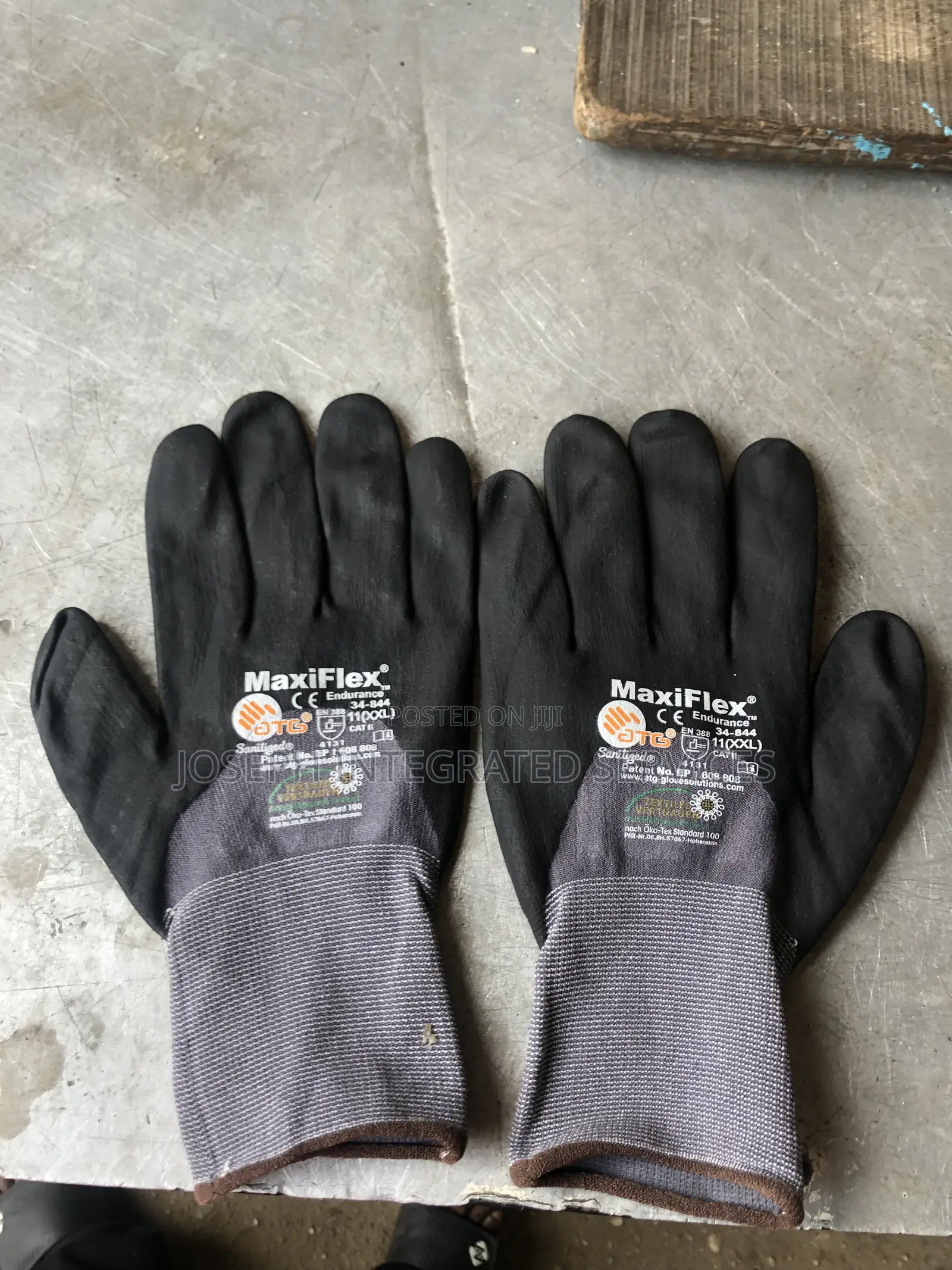 Atg Maxiflex Endurance Gloves, Model 34-844 (For Pair)
