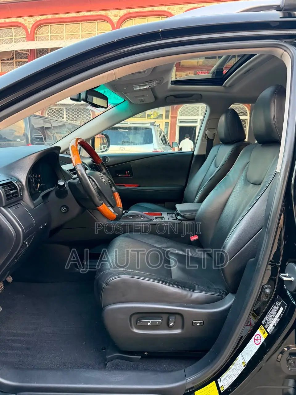 Lexus RX 350 2011 Black