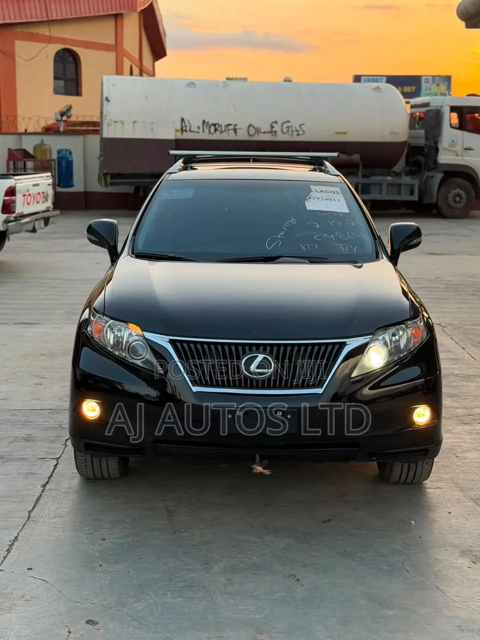 Lexus RX 350 2011 Black