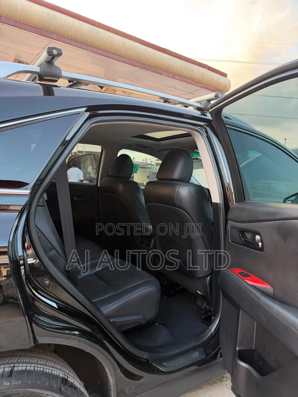 Lexus RX 350 2011 Black