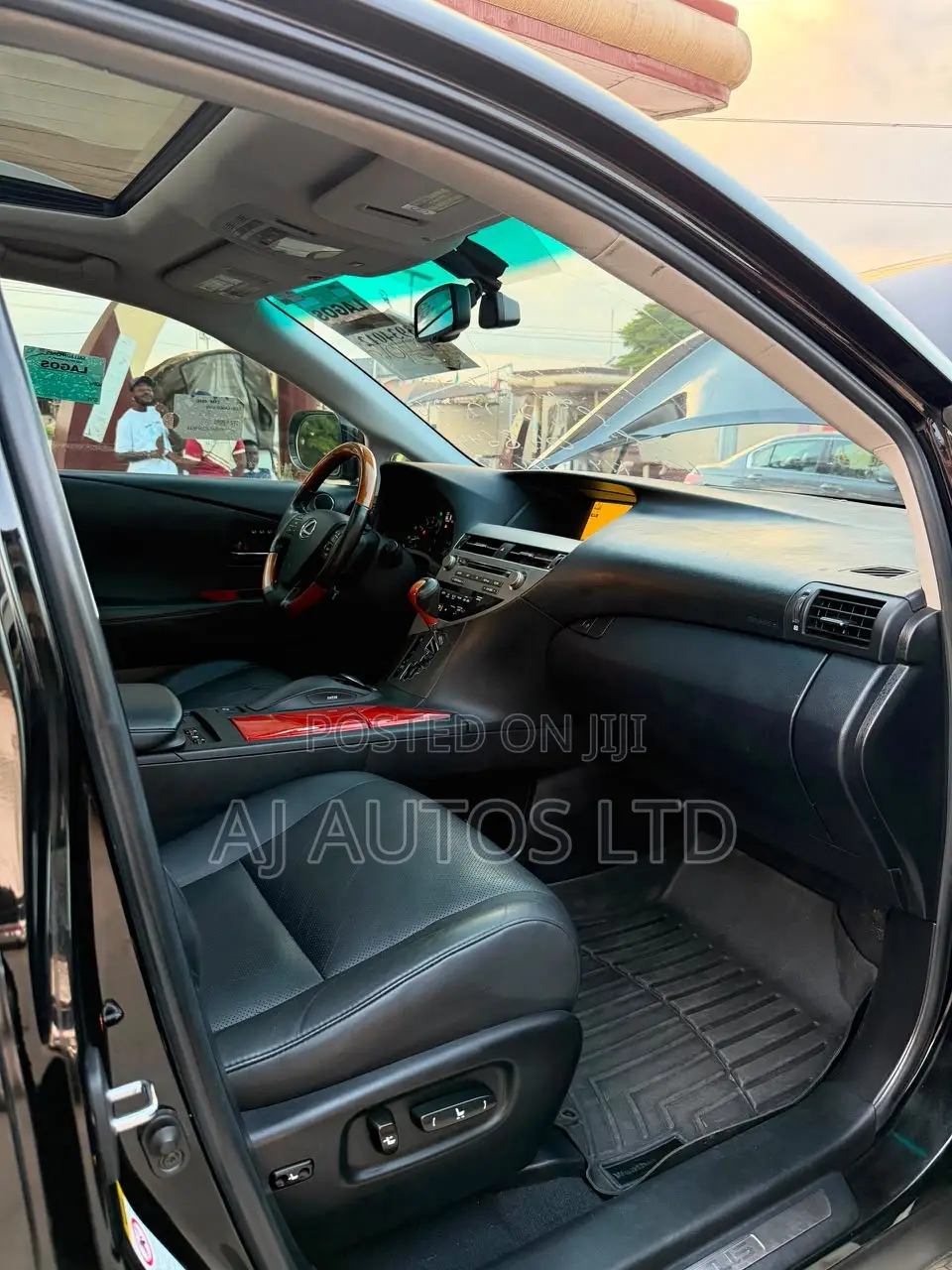 Lexus RX 350 2011 Black