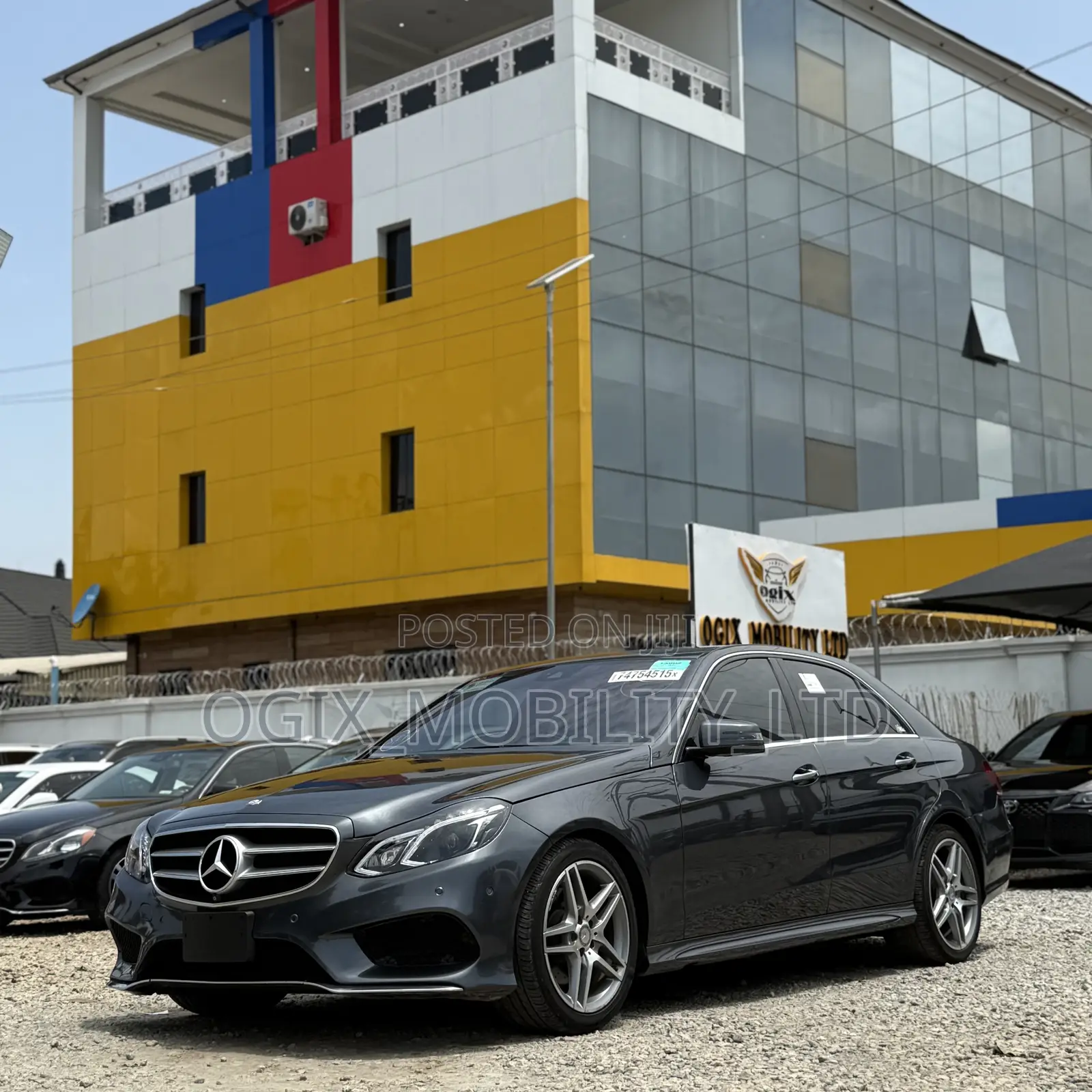 Mercedes-Benz E350 2014 Gray
