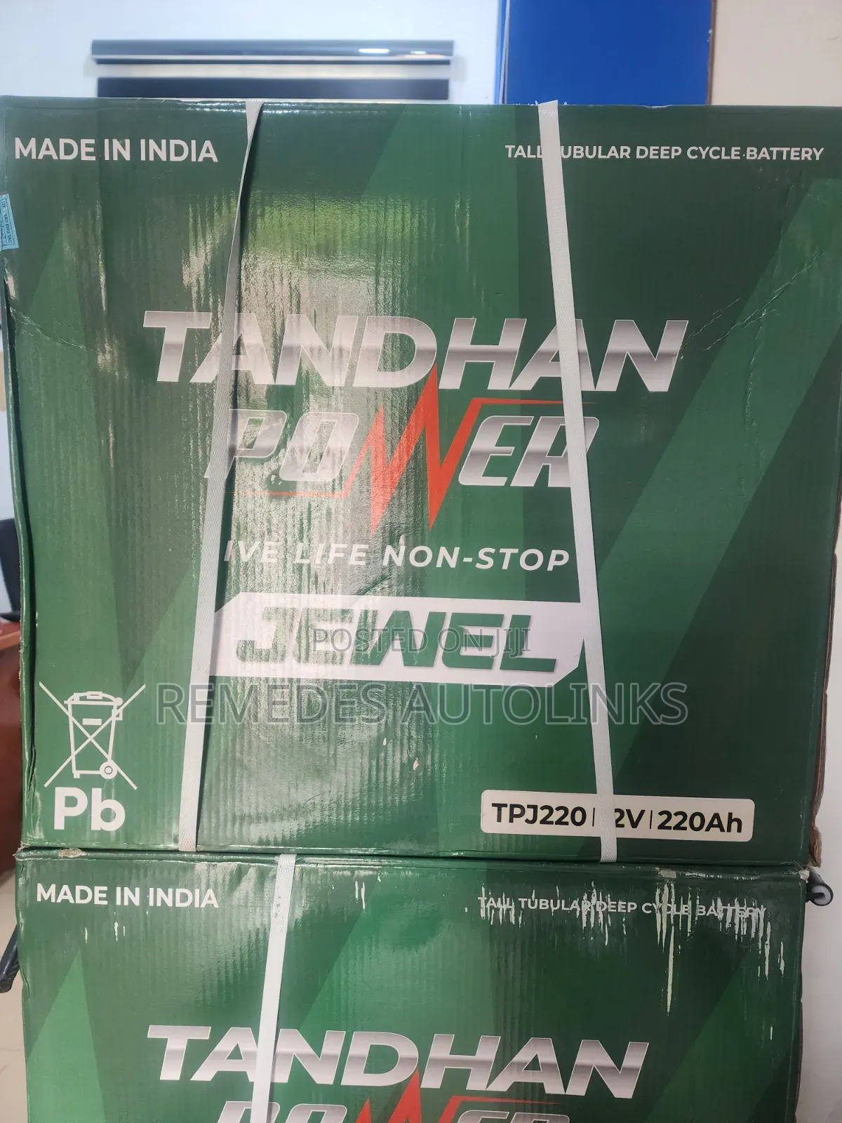 Inverter Battery 12v 220ah