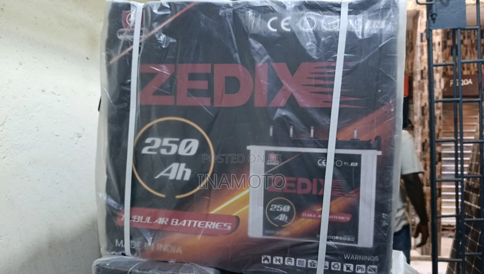 250ah Tubular