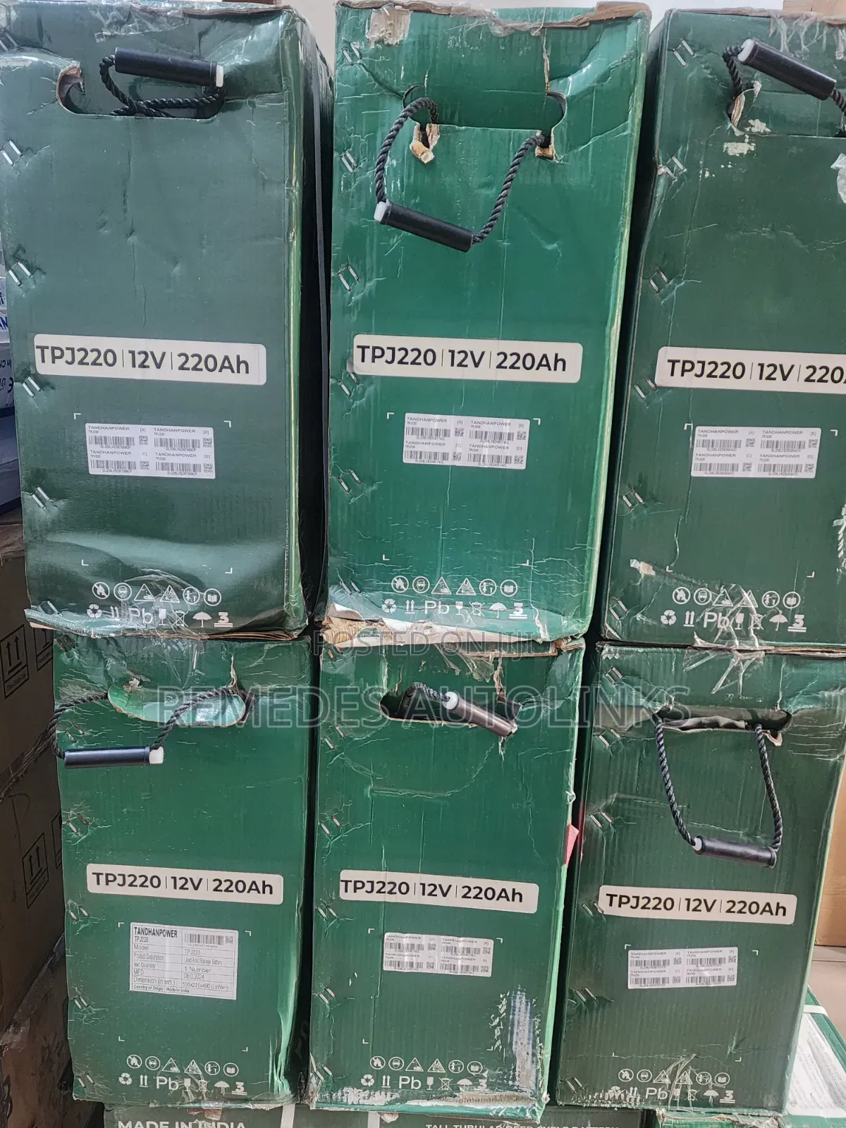 Inverter Battery 12v 220ah