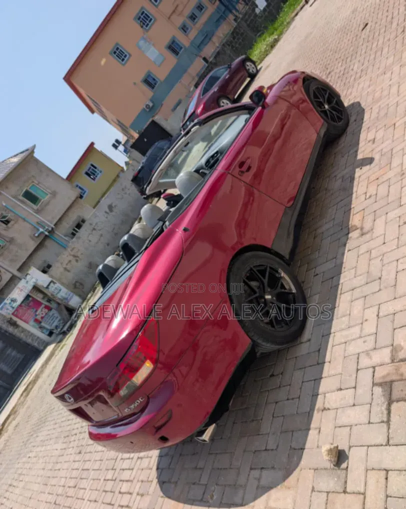 Lexus IS 350 C 2011 Burgundy
