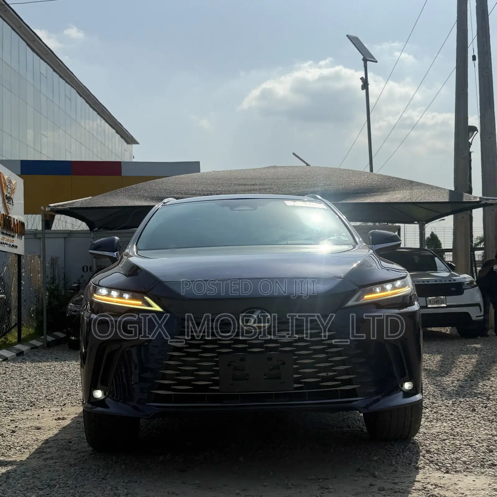 Lexus RX 350 AWD 2023 Blue